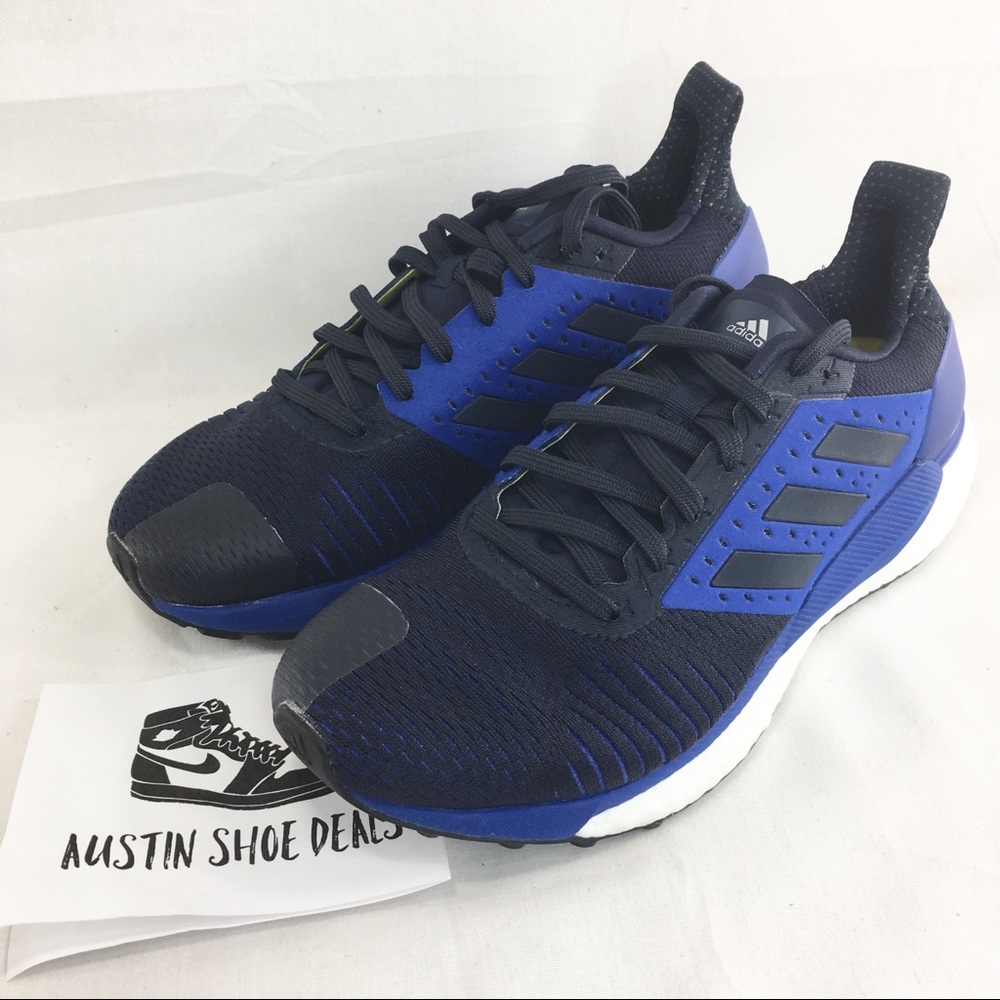 New adidas Solar Glide boost run shoes men 6.5